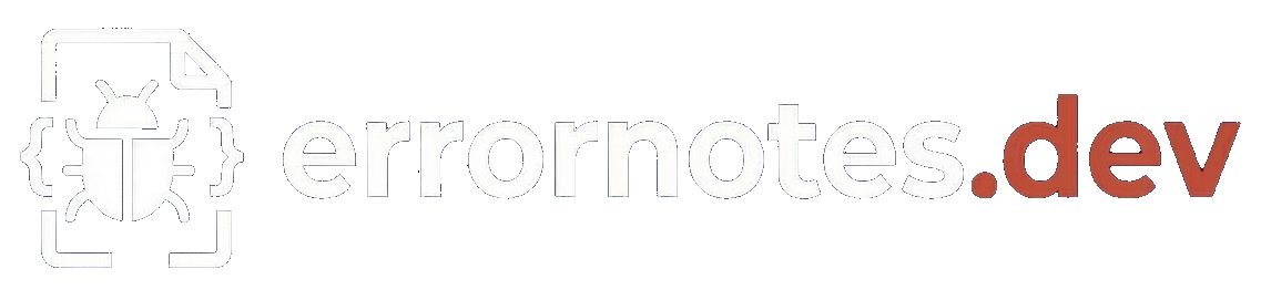 ErrorNotes