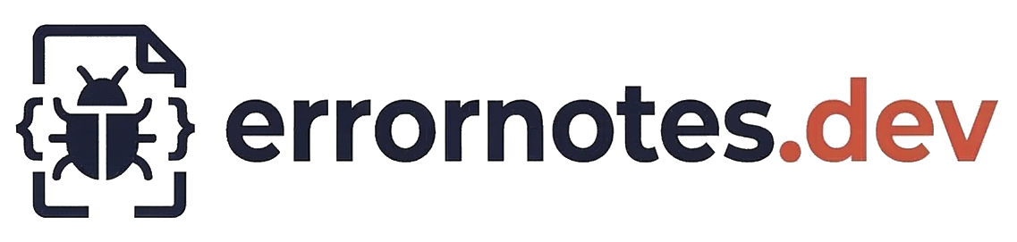 ErrorNotes